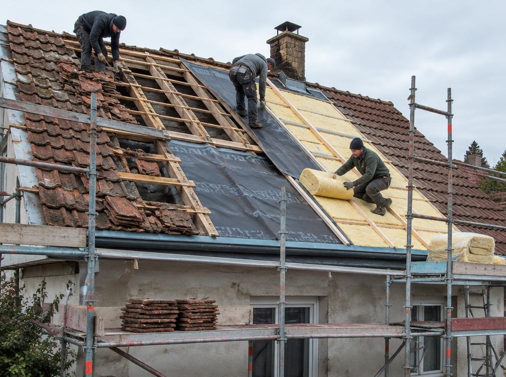 Renovări complete — serviciu acoperișuri