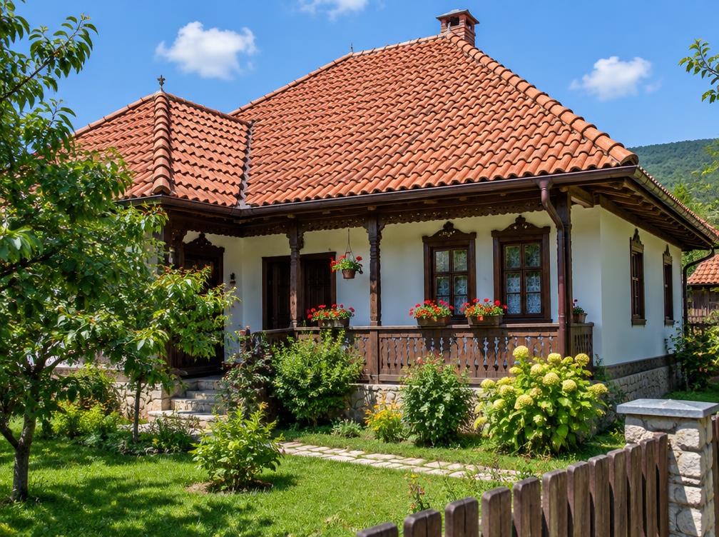 Țiglă ceramică — serviciu acoperișuri